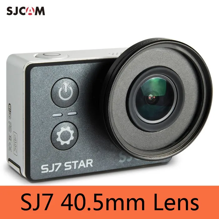 Original SJCAM 40.5mm Lens Protector UV Filter for SJ7 Star Action Camera | Электроника