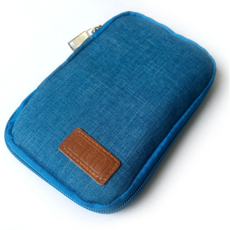 Portable cable Storage organizer bag Travel Electronic Accessories