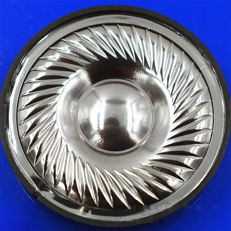 50mm 32 ohm N48 Magnet Titanium Film Headphone Driver Unit High Fidelity DIY Audiophile Monitor Headphone Loudspeaker