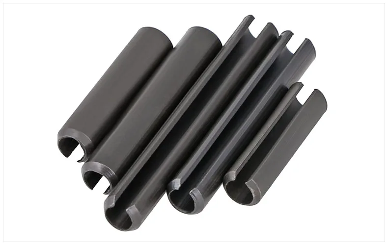 

GB879 carbon steel spring pin cylindrical elastic pin positioning pin M1.5 M2 M2.5 M3 M4 black 65mn opening pin for screw