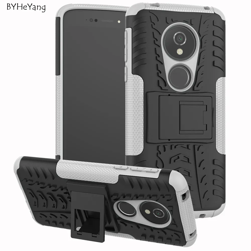 BYHeYang для Motorola Moto G6 Play чехол сверхпрочный армированный тонкий жесткий резиновый