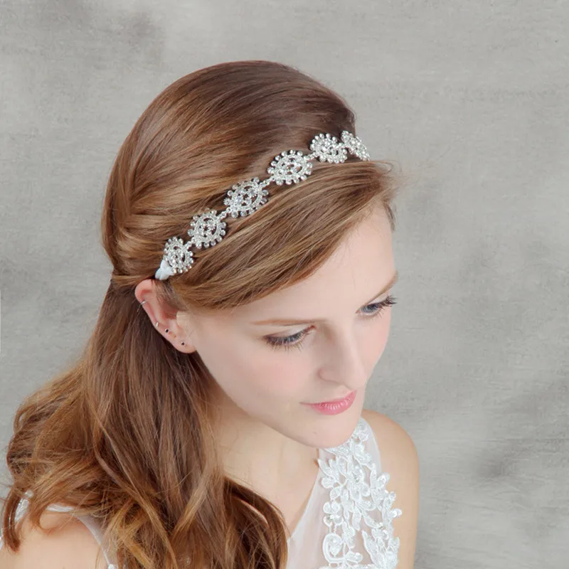 Buy Mamojko Bridal Crystal Rhinestone Headband Wedding