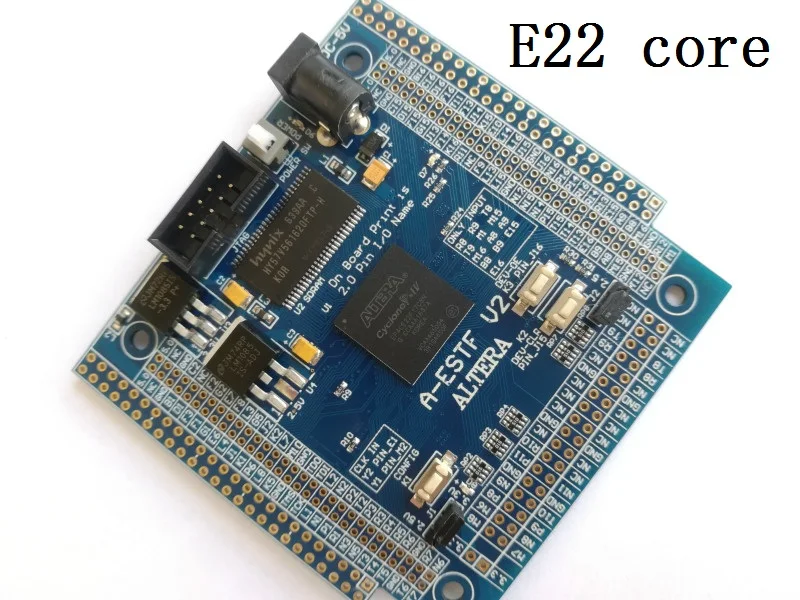 Cyclone iv плата E22 основная altera fpga макетная EP4CE22f17C8N|sdr board|board fpgaboard board |