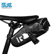 ROSWHEEL DRY series cycling bike bicycle saddle bag accessories 1.3L 100% waterproof