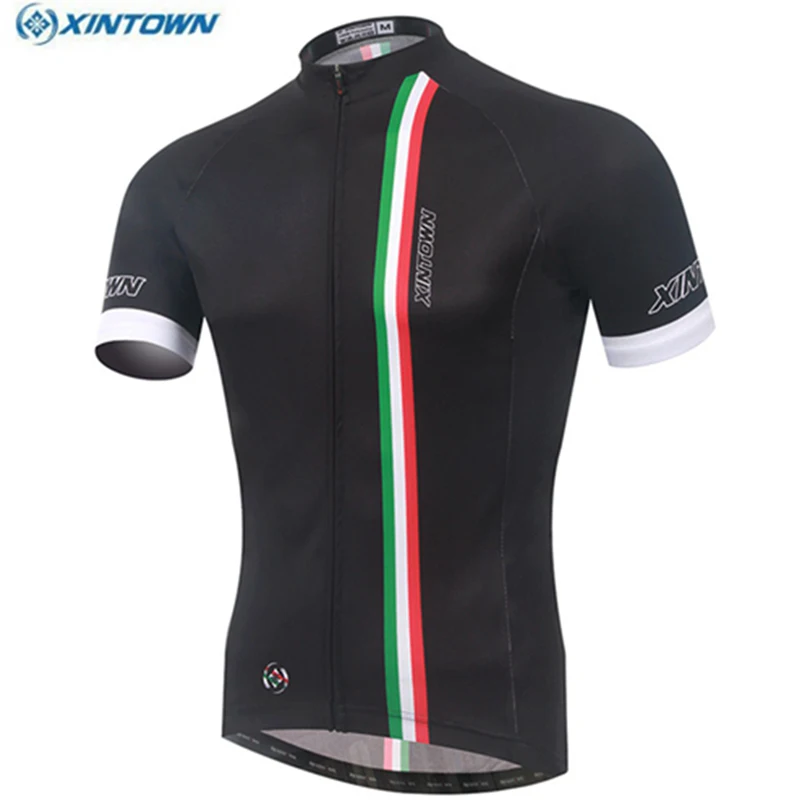 Xintown الرجال روبا ciclismo الدراجات جيرسي دراجة دراجة فريق الرياضة outdoor قمصان قمصان قمصان قمم الدراجة الرياضية