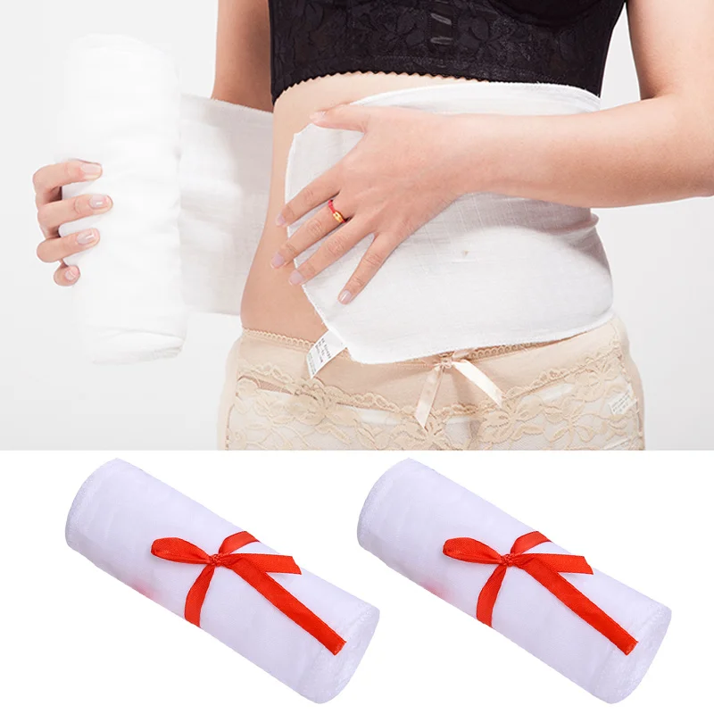 Хлопковый послеродовой корсаж для беременных мягкий дышащий пояс для поддержки YJS Прямая поставка