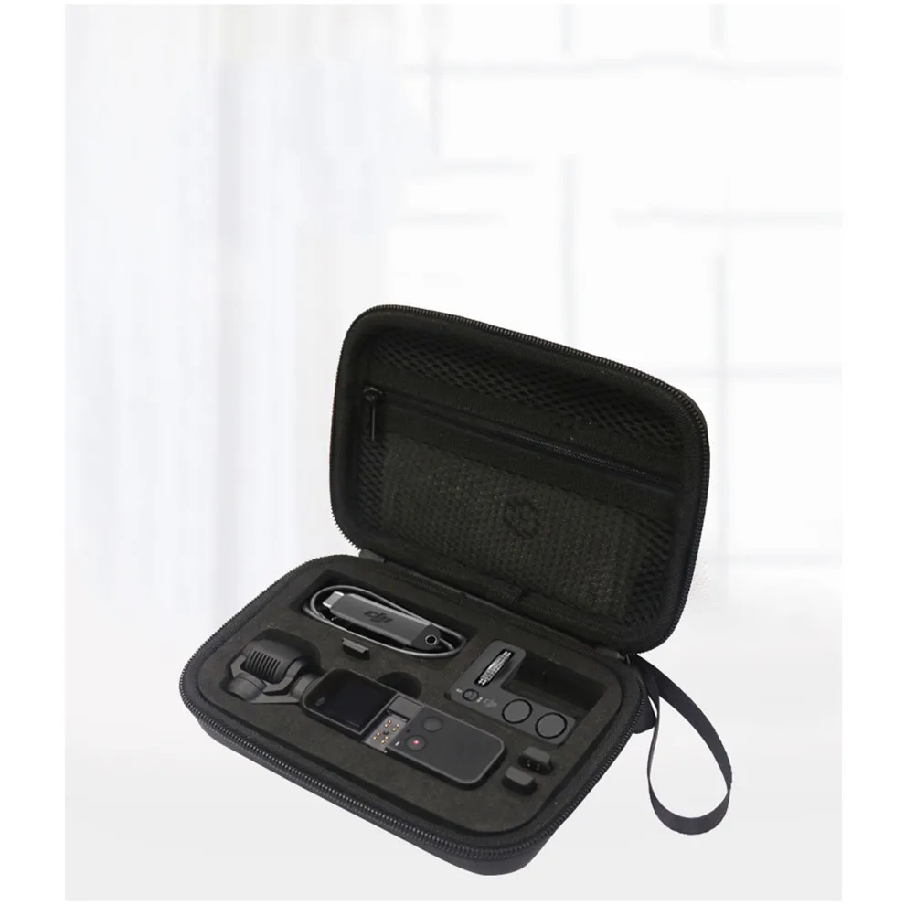New Arrival Waterproof Mini DJI OSMO Pocket Portable Bag Carrying Case Storage Box for DJI Osmo Pocket Gimbal Accessories-2