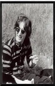 

John Winston Lennon Music Art Wall Decor Silk Print Poster