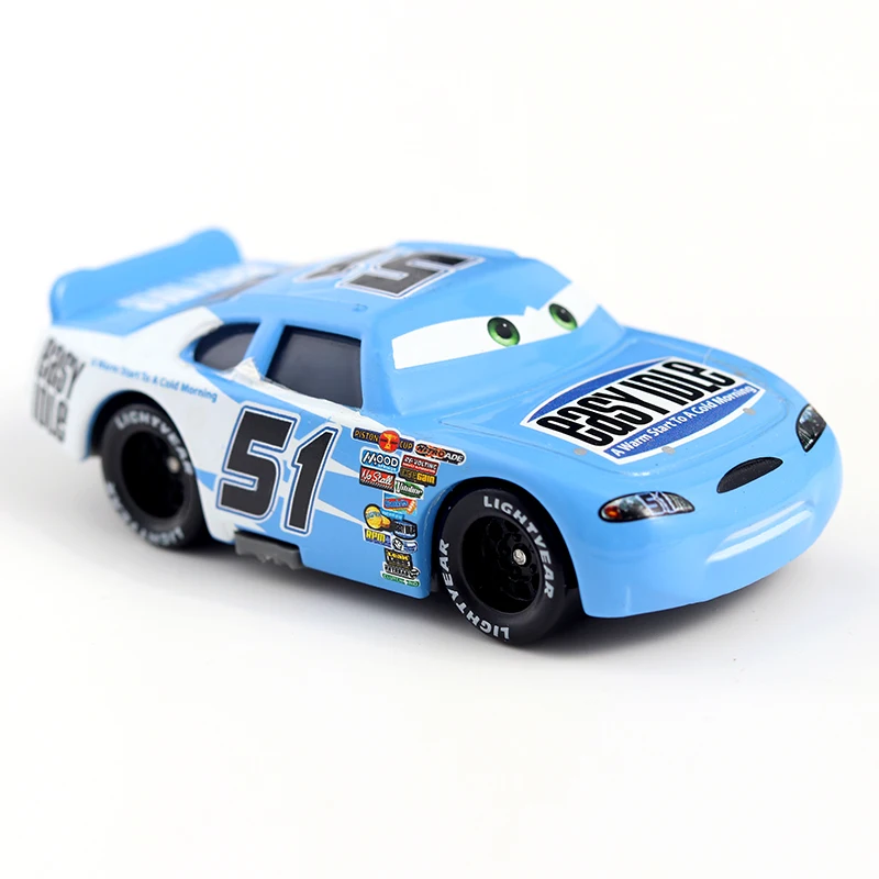 Дисней Pixar Cars 3 Lightning McQueen Mater Jackson 1:55 литой под давлением металлический сплав