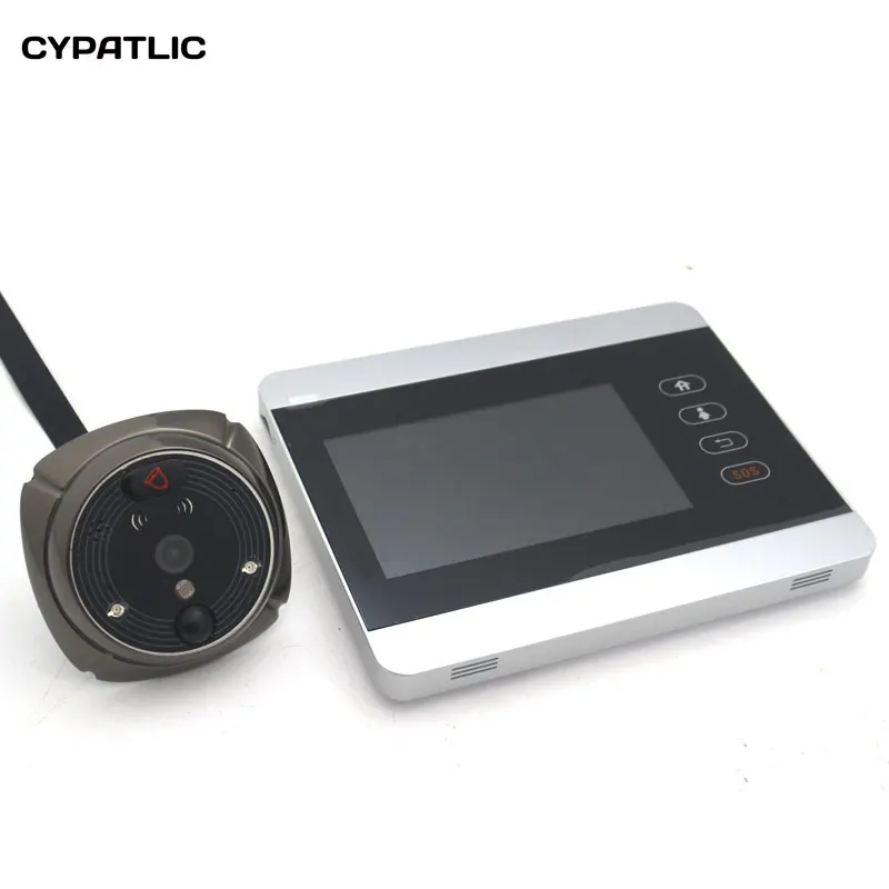 Ihome5 Wi Fi дверной глазок|Дверные глазки| |