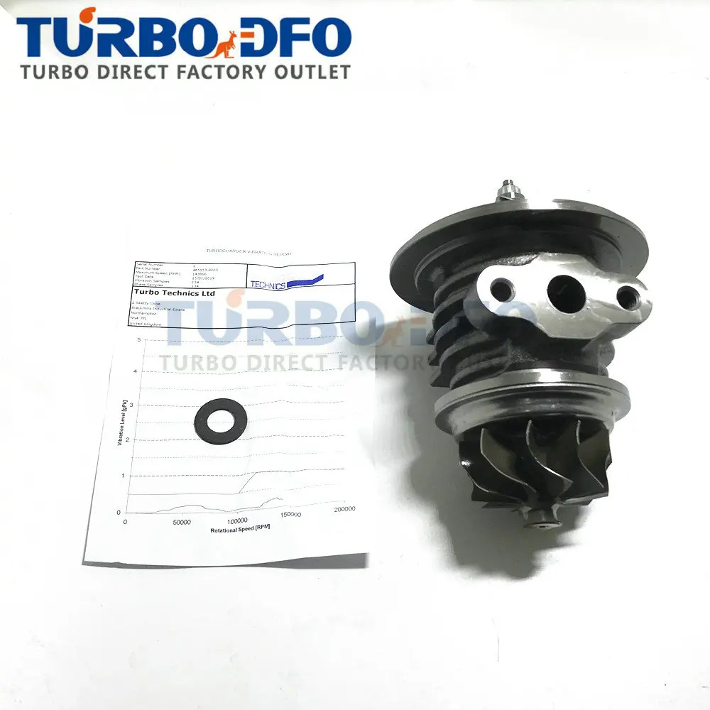 

For New-Holland Traktor 96 HP CNH 71 KW - NEW 465153-3 465153-0004 turbocharger core replacement core turbine F0NN-6K682-BA