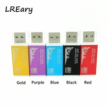 Новинка высокого качества smart card reader все в одном адаптер для карт памяти Memory Stick Pro Duo Micro SD TF m2 MMC SDHC MS