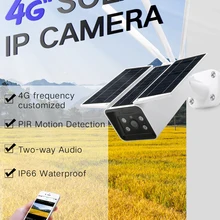 PDDHKK видео наблюдения солнечной энергии отслеживающая камера поддержка 4G сим-карта дикая охотничья sers дикая охотничья камера IP66 водонепроницаемая