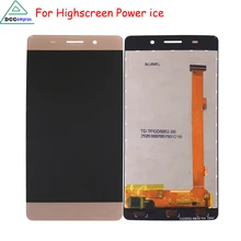 LCD Display Touch Screen Digitizer Assembly For Highscreen Power Ice 100% Original Tested Lcd screen Display Free Shipping LCD Display Touch Screen Digitizer Assembly For Highscreen Power Ice 100% Original Tested Lcd screen Display Free Shipping