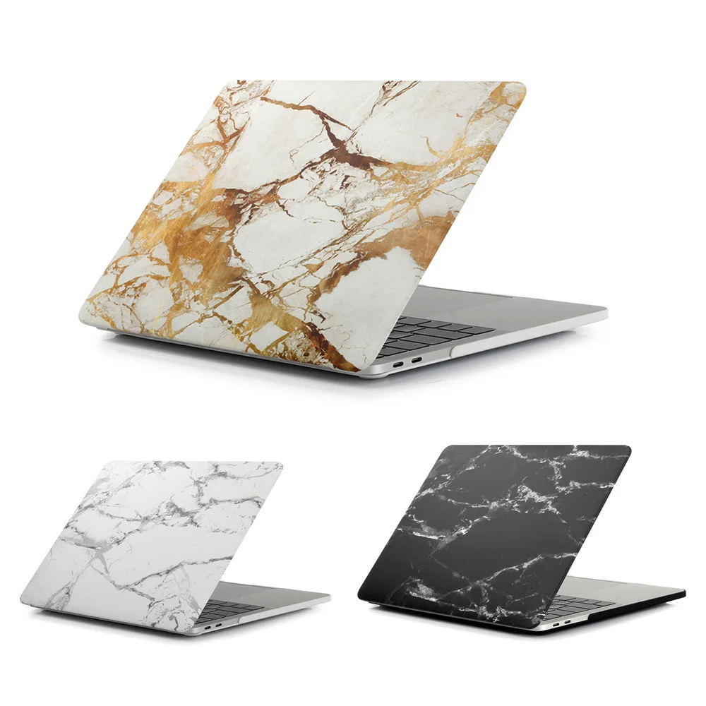 Marble Pattern Hard Case For Macbook Pro 13 2016 Newest Version Fit A1708 with Touch ID A1706
