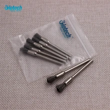 Glotech 5pcs lot short steel mini cleaning brush long steel cleaning brush DIY tool for RBA