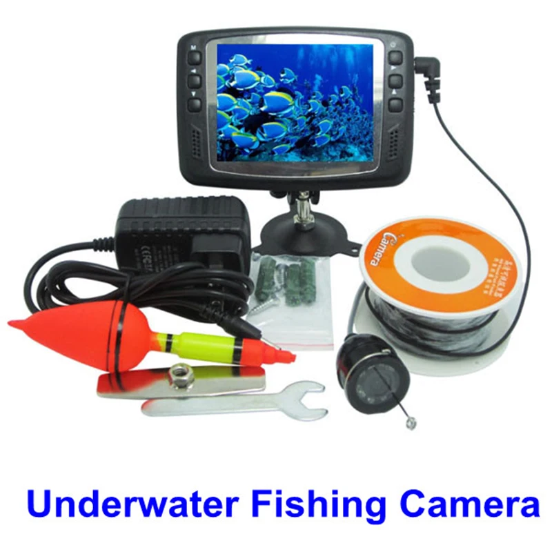 3.5" LCD Fishing Camera System With CMOS 600TVL Underwater Fishing