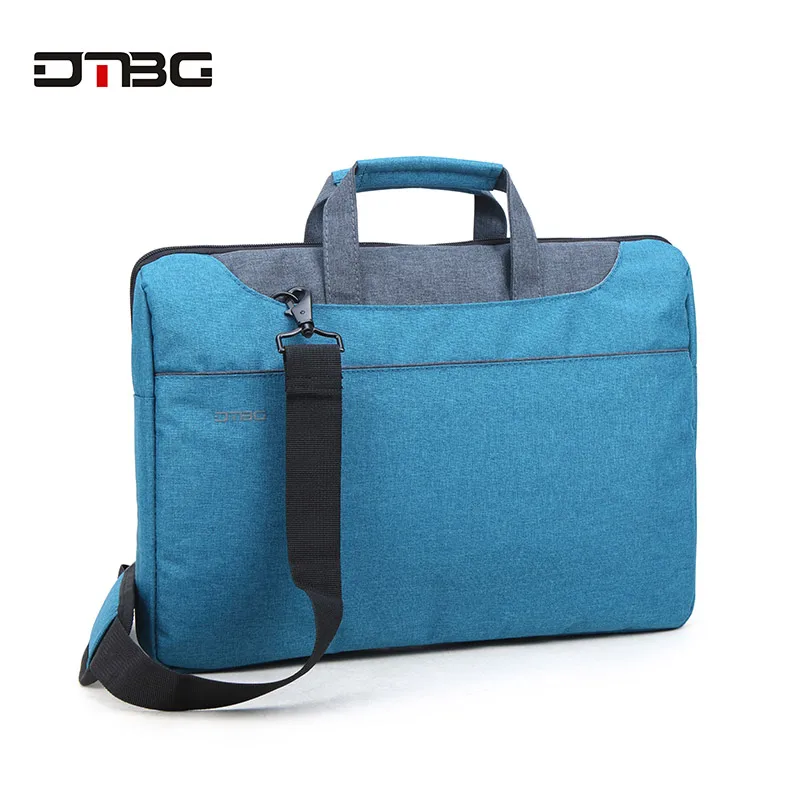 

DTBG Men Business Bag 2018 15.6 Inch Laptop Handbag Women Patchwork Briefcase Boy Cartable Homme Girl Work Bag Messager Blosas