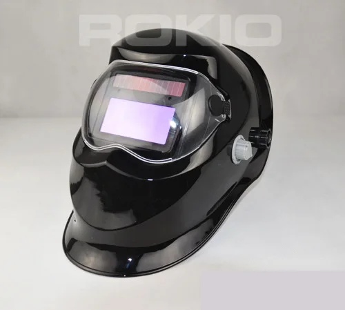 welding electrode Black mask Welding helme all automatic solar power supplyt automatic light