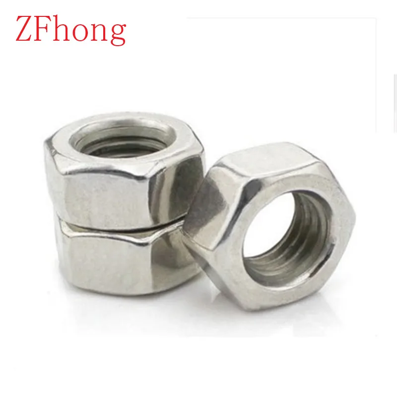 M8 M10 M12 M14 M16 M18 M20 High Tensile Grade 8.8 Fine Thread Hex Nuts