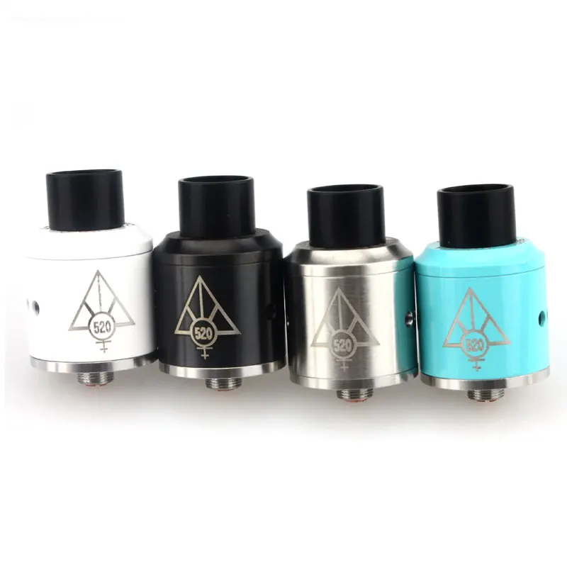 520 GOON RDA 24 мм RDA распылитель для электронной сигареты резервуар испаритель восстановление капель RDA распылитель