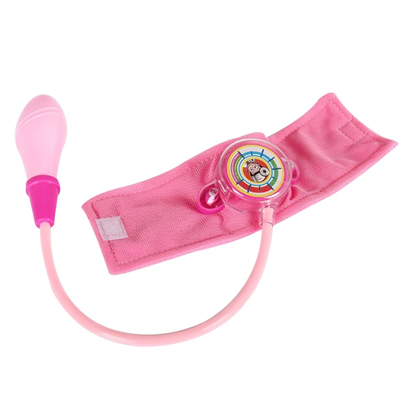 

Doctor Toys Medical Toys 2-4 Years Doctor Kit Toy Kids Doctor Set Speaking At Home Doctor Nurses Blood Pressure Toys Medical