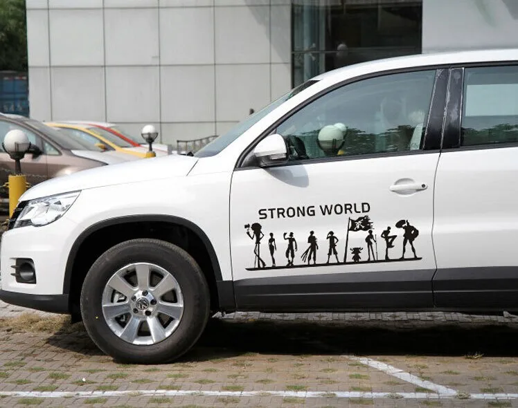 Cartoon Car Styling Sticker-1.jpg