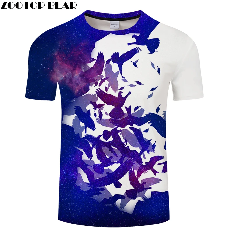 Pájaro Camiseta Casual hombres mujeres Camiseta 3D Camiseta Animal impresión del verano Top manga corta Camiseta streetwear Dropship ZOOTOPBEAR Pájaro Camiseta Casual hombres mujeres Camiseta 3D Camiseta Animal impresión del verano Top manga corta Camiseta streetwear Dropship ZOOTOPBEAR
