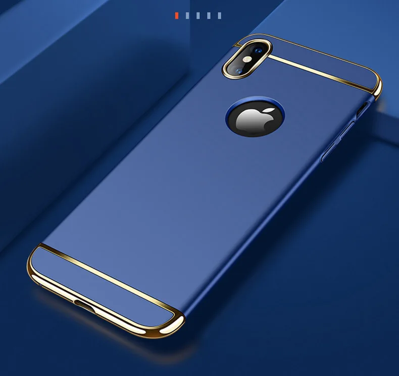 IPhone XS MAX Three In One Electroplating Iphone 7 Plus Case Iphone 6 Plus Iphone Case IPhone XS MAX Three In One Electroplating Iphone 7 Plus Case Iphone 6 Plus Iphone Case
