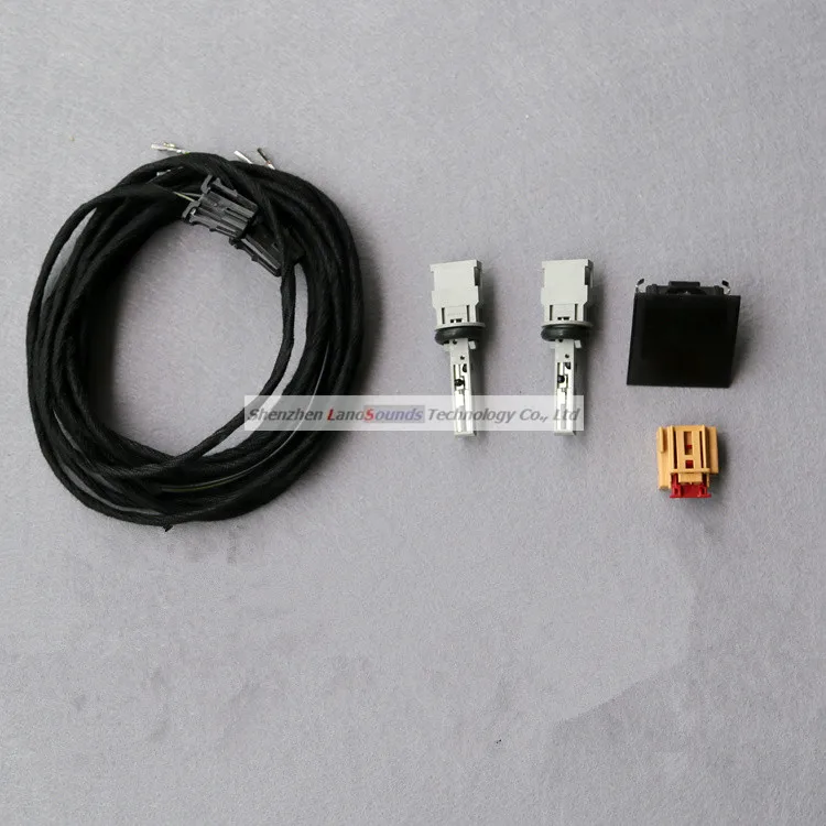 

OEM Automatic Air Conditioning Sensor Set Solar Sensor Discharge Temperature Sensor with Cable Harness for VW Golf mk7