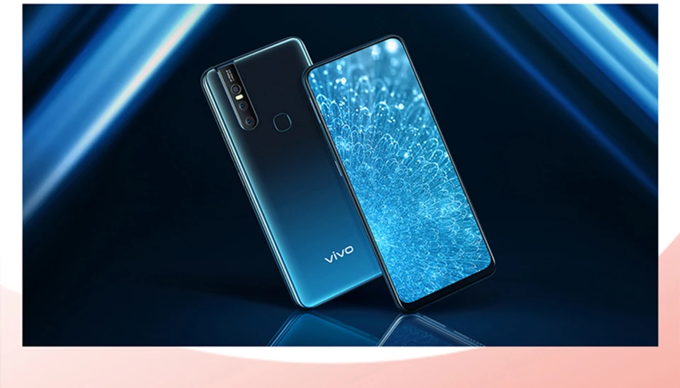 vivo S1 Мобильный телефон 6,5" 6 ГБ 128 ГБ Helio P70 Восьмиядерный 3940 мАч фронтальная камера 24,8 МП 3 тыловая камера s Selife смартфон