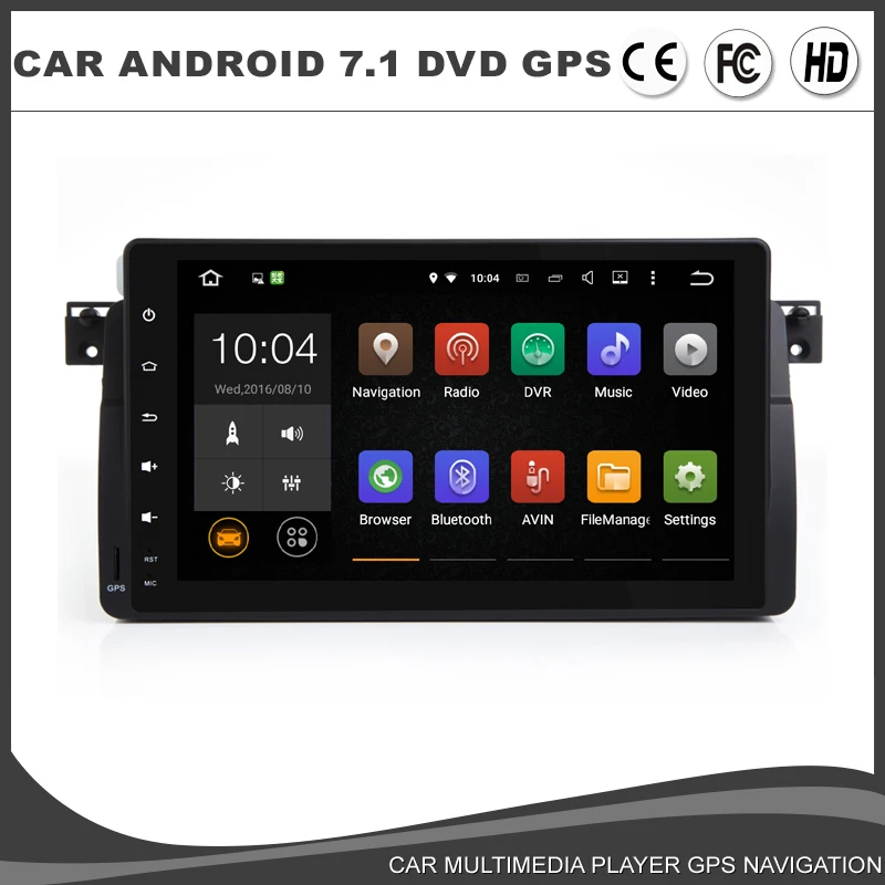 Top 9"Android 8.0 Car DVD GPS player For BMW E46 M3 Radio SD Octa Core 4G RAM 32G ROM DAB DVR Mirror Link GPS USB MAP BluetoothSD 0 Top 9"Android 8.0 Car DVD GPS player For BMW E46 M3 Radio SD Octa Core 4G RAM 32G ROM DAB DVR Mirror Link GPS USB MAP BluetoothSD 0
