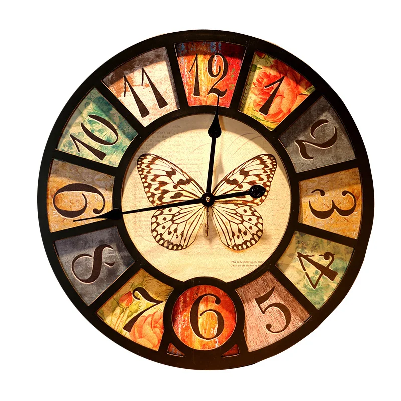Method for European style of the ancient clock creative restaurant town living room watch mute antique clock Home Furnishing bed Method for European style of the ancient clock creative restaurant town living room watch mute antique clock Home Furnishing bed