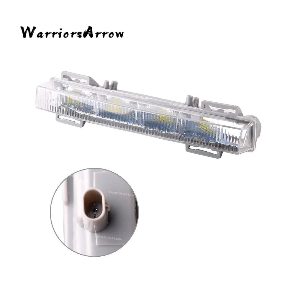 

WarriorsArrow LED Daytime Running Light Lamp Right for Mercedes ML-Class GL-Class 2012 2013 2014 2015 2049065501