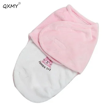 

baby swaddle wrap flannel envelopes for newborns soft blanket swaddling baby sleepsack Sleeping Bag swaddleme infant bedding