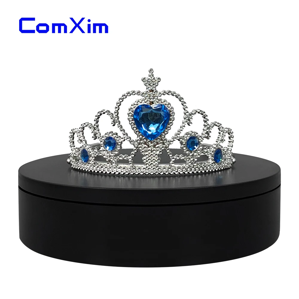 ComXim 20 см 7.87in 110 V Электрический поворотный стол 25sec/lap случайный поворот продукта