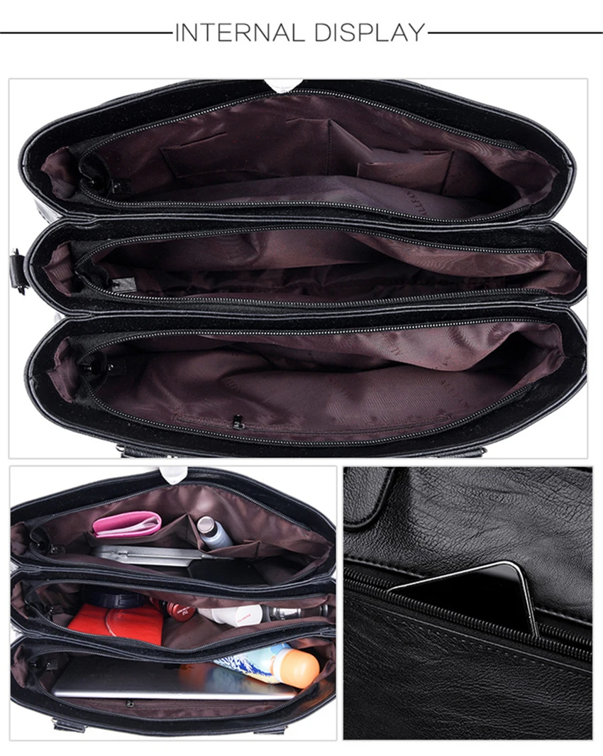 bolsas de ombro feminino mensageiro saco grande