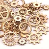 20-40mm 36pcs Unfinished Wood Craft Gear Wheel Scrapbooking DIY For Handmade Home Decor Mix Natural Wooden Embellishments m1653 ► Photo 1/5