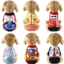 Costume d'halloween pour animaux de compagnie, vêtements chauds d'hiver pour petits chiens et chats, chiot