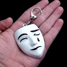 Blesses подвеска китайский Паладин фильм белая маска призрака брелок-игрушка 5,5 см