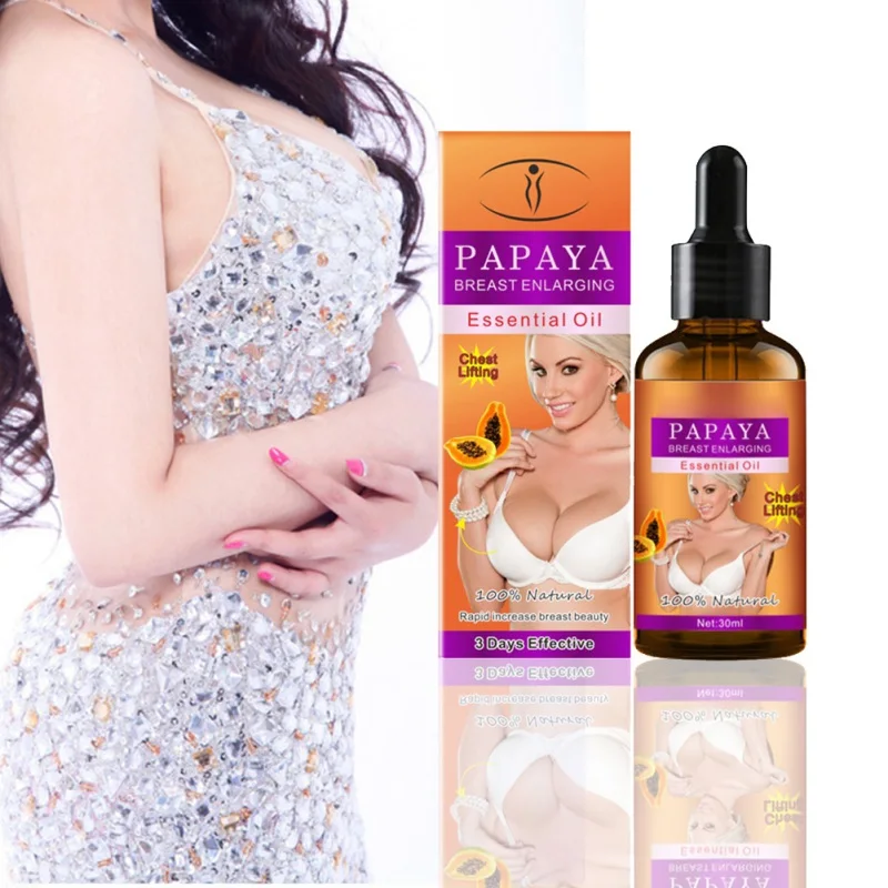 

100% natural Breast Enhancement Essential Oils Breast Augmentation Promote Breast Growth Cream Chest Enlarge Effective