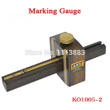 6,5 дюймов/16,5 см Ebony Британский легко скользящий маркировочный манометр врезной прибор для деревообработки