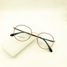 Модные женские очки для близорукости TR90 недальновидно очки круглые овальная рамка очки с диоптриями-0,50-0,75-1,25 до-6,00