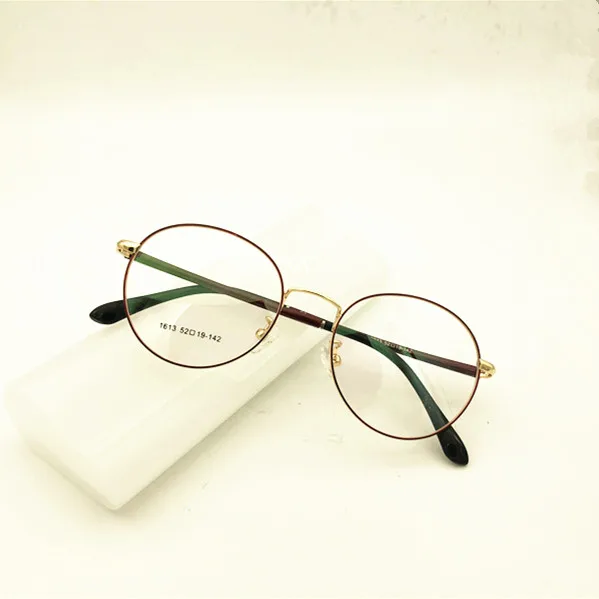 

Fashon women myopia glasses TR90 short-sighted Glasses round oval frame prescription glasses -0.50 -0.75 -1.25 to -6.00