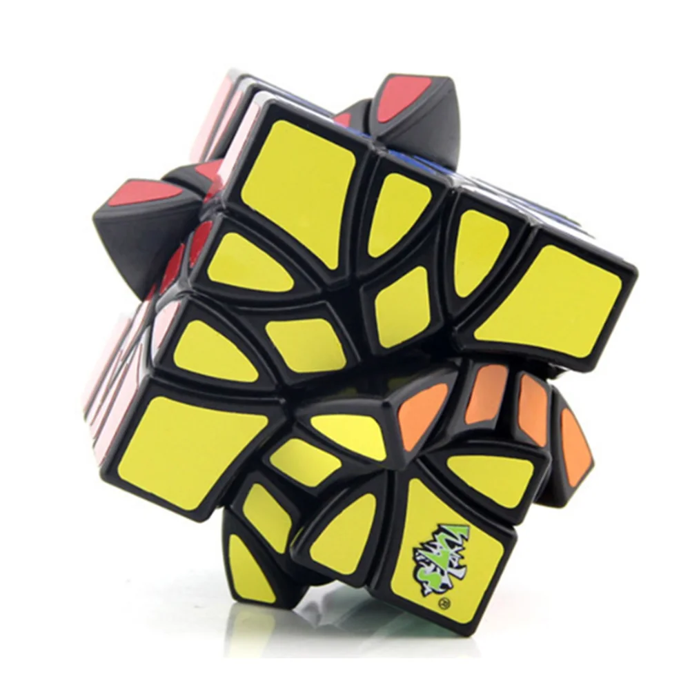 Новое поступление Lanlan мозаика волшебный куб головоломка черный обучающий и развивающий куб магический Малыш Развивающие игрушки скоростной куб в подарок