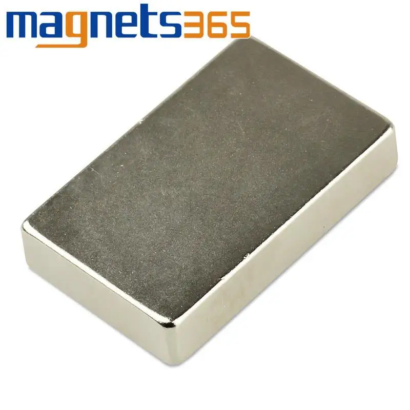 

OMO Magnetics 1pc Strong Block Magnets 50mm x 30mm x 10mm Rare Earth Neodymium N35