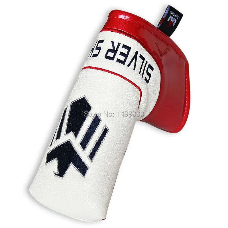Shield Putter Cover with Golf marker (7)