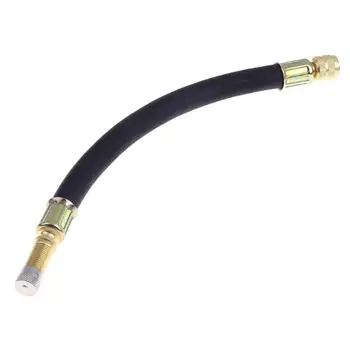 

Truck Vehicle Bus Wheel 190mm/7.48" Universal Tire Tyre Valve Extension Adaptor Flexible Rubber