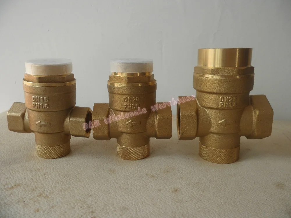 

Free Shipping Water pressure reducing/regulator valve with pressure gauge/Pressure maintaining valve use for water supply system