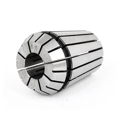 

11mm Dia ER25 Tools Holding Clamping Spring Collet Socket Silver Tone